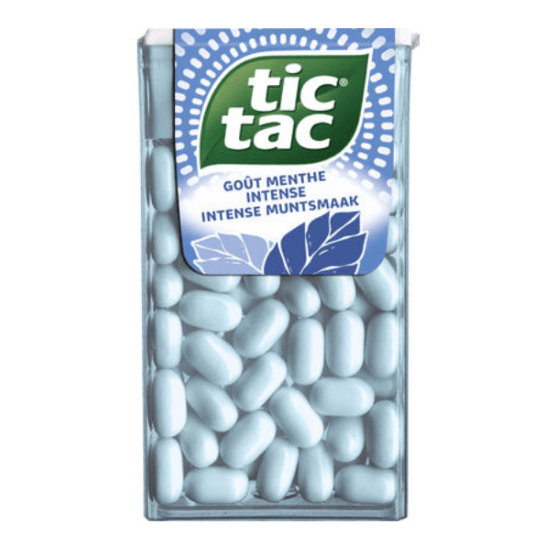 TIC TAC INTENSE MINT 3.8G